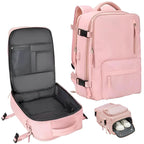 Travel Backpack | Waterproof Nylon, Anti-Theft & USB Charging | 35L Carry-On Friendly