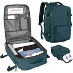 Travel Backpack | Waterproof Nylon, Anti-Theft & USB Charging | 35L Carry-On Friendly