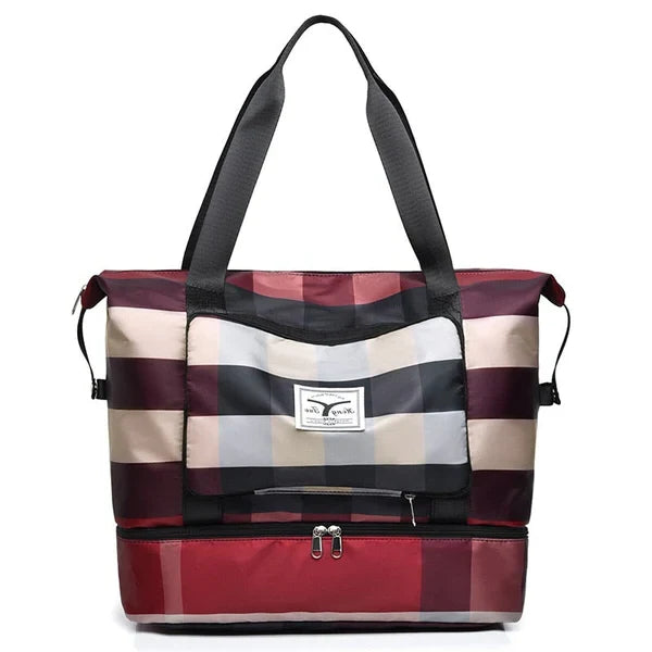 Travel Bag | Collapsible & Waterproof | Shoulder Strap