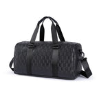 Travel Duffle Bag | Textured Exterior & Weather-Resistant