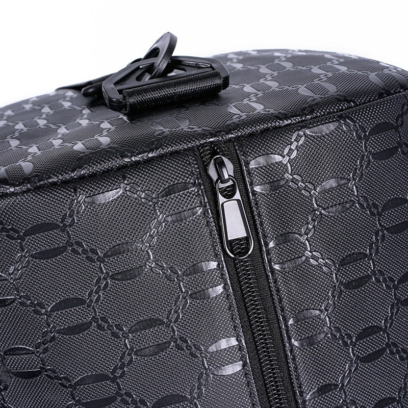 Travel Duffle Bag | Textured Exterior & Weather-Resistant