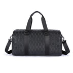 Travel Duffle Bag | Textured Exterior & Weather-Resistant
