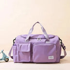 Travel Duffle Bag | Waterproof Oxford & Multi-Pocket