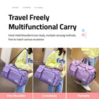 Travel Duffle Bag | Waterproof Oxford & Multi-Pocket