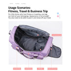 Travel Duffle Bag | Waterproof Oxford & Multi-Pocket