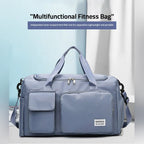 Travel Duffle Bag | Waterproof Oxford & Multi-Pocket
