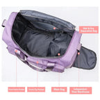 Travel Duffle Bag | Waterproof Oxford & Multi-Pocket