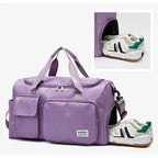 Travel Duffle Bag | Waterproof Oxford & Multi-Pocket