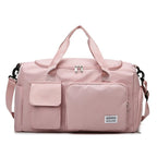 Travel Duffle Bag | Waterproof Oxford & Multi-Pocket