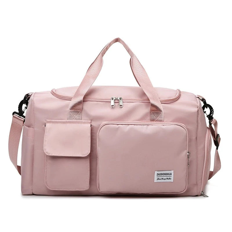 Travel Duffle Bag | Waterproof Oxford & Multi-Pocket