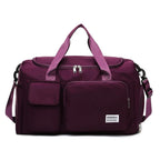 Travel Duffle Bag | Waterproof Oxford & Multi-Pocket