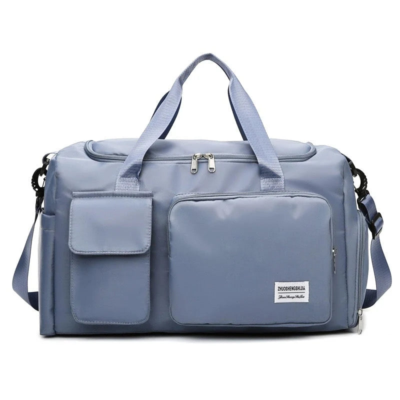 Travel Duffle Bag | Waterproof Oxford & Multi-Pocket
