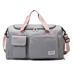 Travel Duffle Bag | Waterproof Oxford & Multi-Pocket