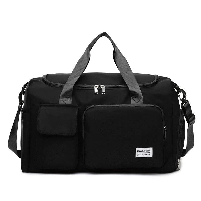 Travel Duffle Bag | Waterproof Oxford & Multi-Pocket