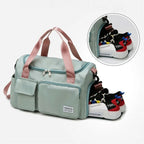 Travel Duffle Bag | Waterproof Oxford & Multi-Pocket