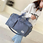 Travel Duffle Bag | Waterproof Oxford & Multi-Pocket