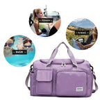 Travel Duffle Bag | Waterproof Oxford & Multi-Pocket