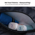 Travel Duffle Bag | Waterproof Oxford & Multi-Pocket