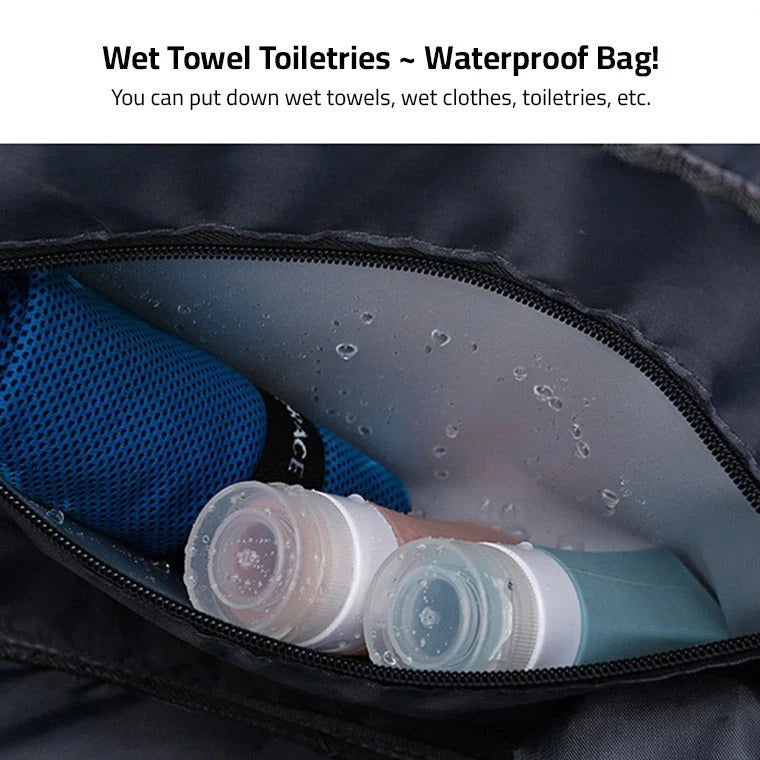 Travel Duffle Bag | Waterproof Oxford & Multi-Pocket
