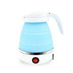 Travel Kettle | Foldable Silicone & Adjustable Temperature | 0.6 L Capacity