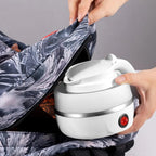 Travel Kettle | Foldable Silicone & Adjustable Temperature | 0.6 L Capacity