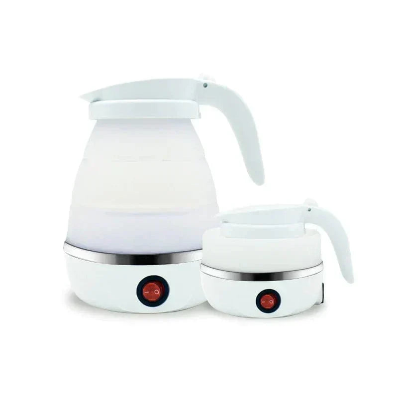 Travel Kettle | Foldable Silicone & Adjustable Temperature | 0.6 L Capacity