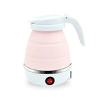 Travel Kettle | Foldable Silicone & Adjustable Temperature | 0.6 L Capacity