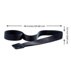 Travel Money Belt | Hidden Zipper Pocket & Anti-Slip Metal Buckle