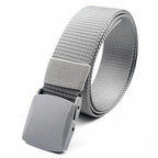 Travel Money Belt | Hidden Zipper Pocket & Anti-Slip Metal Buckle