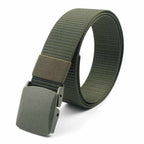 Travel Money Belt | Hidden Zipper Pocket & Anti-Slip Metal Buckle