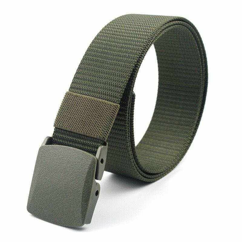 Travel Money Belt | Hidden Zipper Pocket & Anti-Slip Metal Buckle