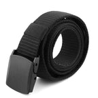 Travel Money Belt | Hidden Zipper Pocket & Anti-Slip Metal Buckle