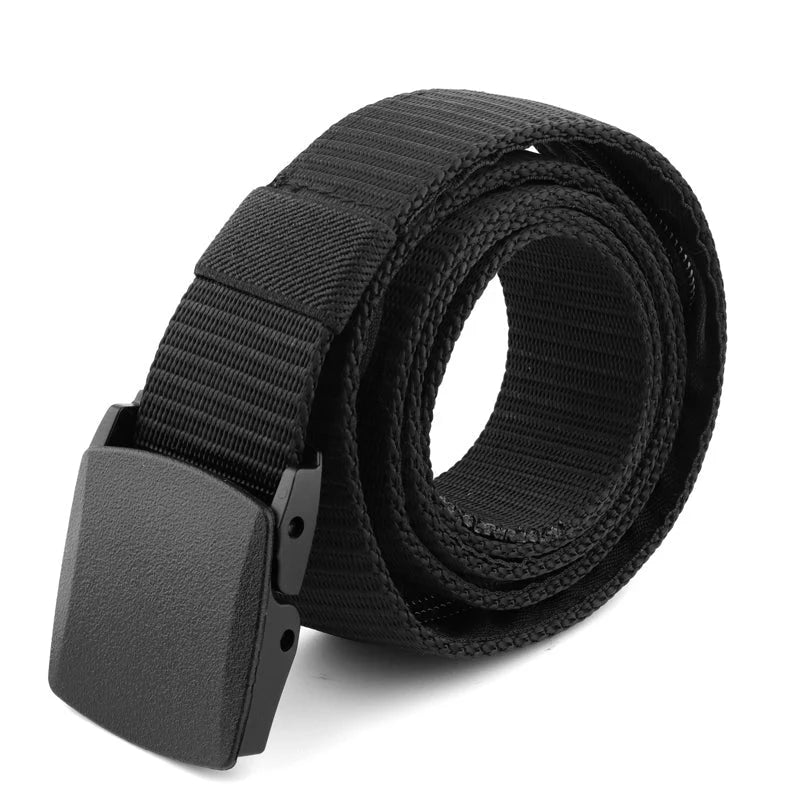 Travel Money Belt | Hidden Zipper Pocket & Anti-Slip Metal Buckle