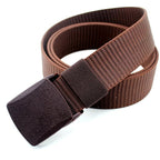 Travel Money Belt | Hidden Zipper Pocket & Anti-Slip Metal Buckle