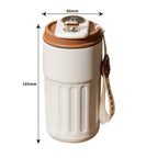 Travel Mug | Insulated Stainless Steel & LED Temperature Display | 450ml