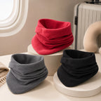 Travel Neck Pillow | Ergonomic Memory Foam & Adjustable Fit