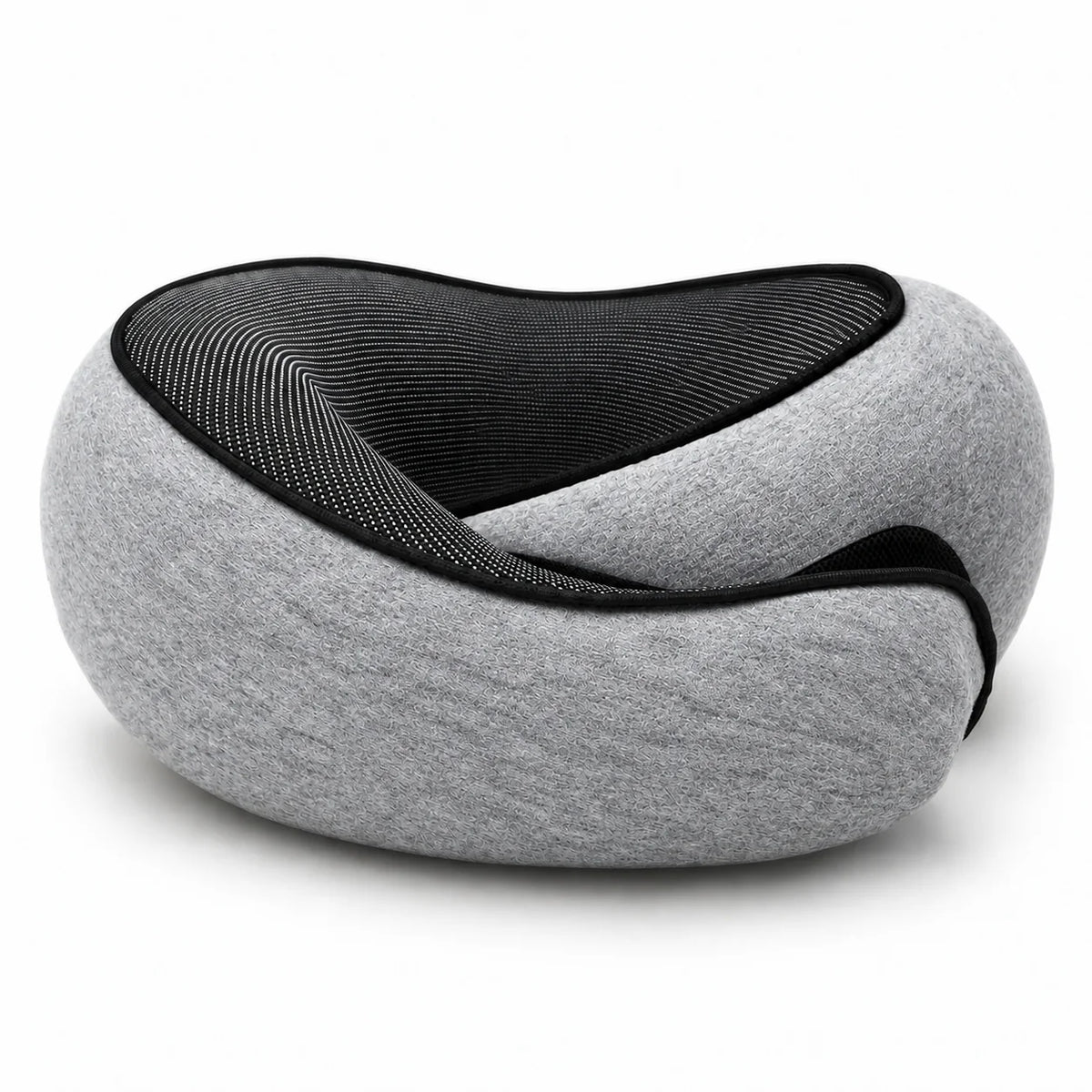 Travel Neck Pillow | Memory Foam & Closed-Front Support