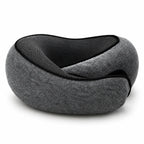 Travel Neck Pillow | Memory Foam & Closed-Front Support