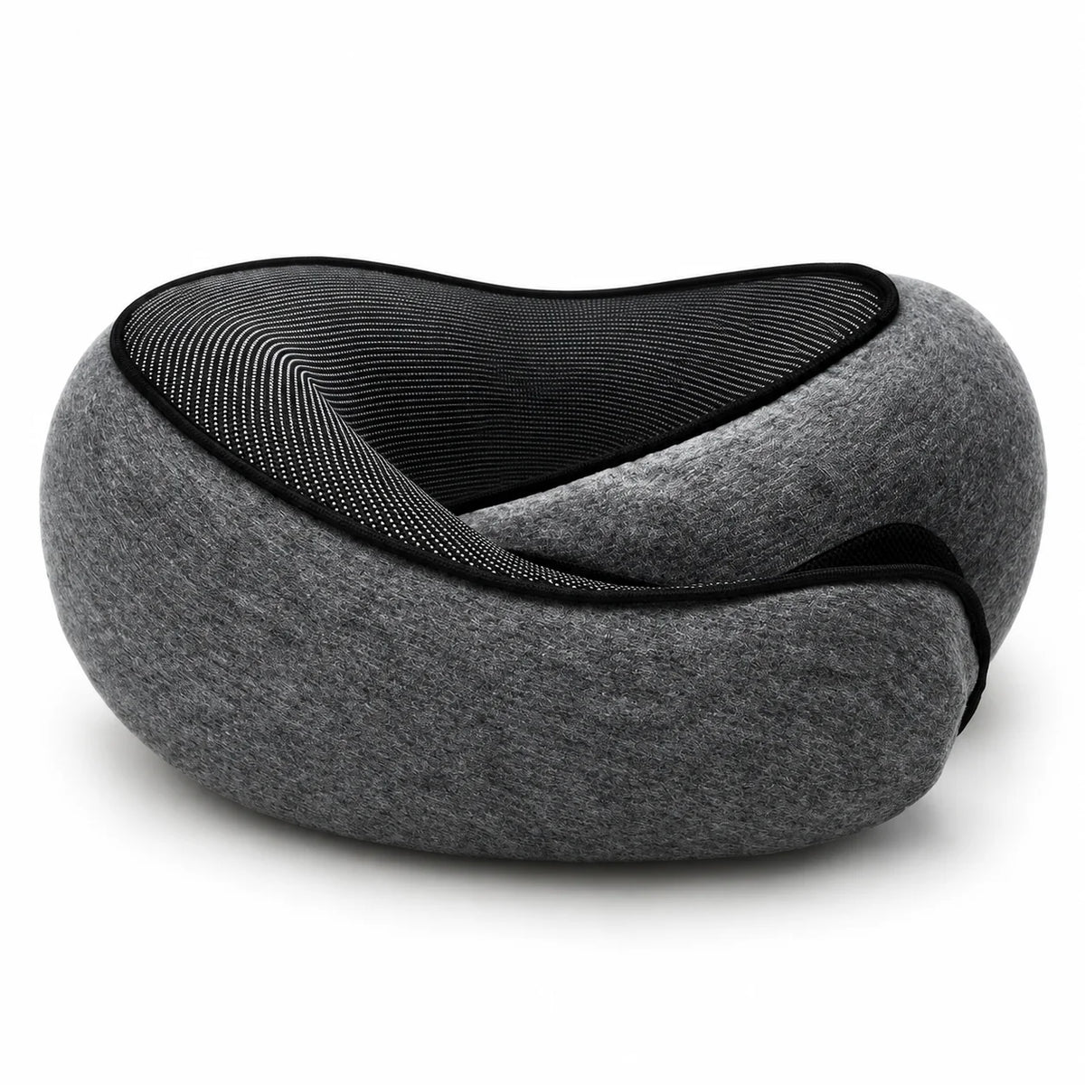 Travel Neck Pillow | Memory Foam & Closed-Front Support