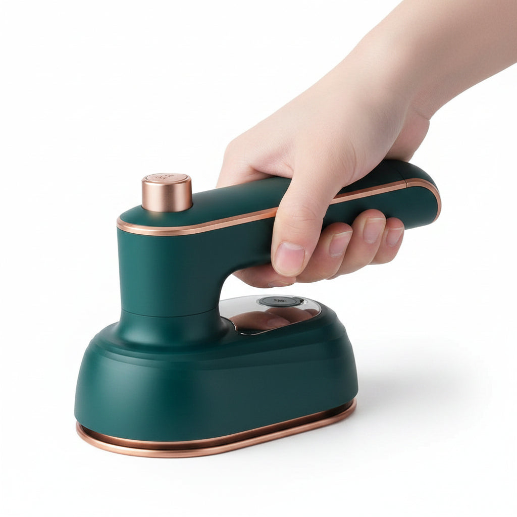 Travel Steam Iron | Precision Tip & Fast Heat | Lightweight