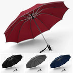 Travel Umbrella | Automatic Reverse & LED Light | 105 cm Coverage