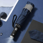 Travel Umbrella | Automatic Reverse & LED Light | 105 cm Coverage