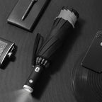 Travel Umbrella | Automatic Reverse & LED Light | 105 cm Coverage