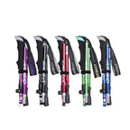 Trekking Pole | Adjustable Telescopic & Lightweight Aluminum | Single Pole