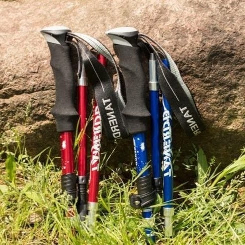 Trekking Pole | Adjustable Telescopic & Lightweight Aluminum | Single Pole
