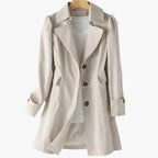 Trench Coat | Long Silhouette, Adjustable Belt & Functional Pockets