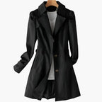 Trench Coat | Long Silhouette, Adjustable Belt & Functional Pockets