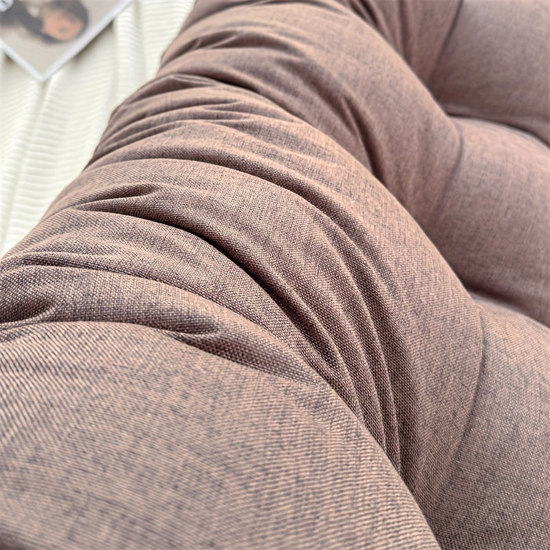 Triangle Back Pillow | Ergonomic Support & Breathable Linen Cover