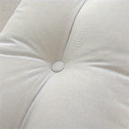 Triangle Back Pillow | Ergonomic Support & Breathable Linen Cover