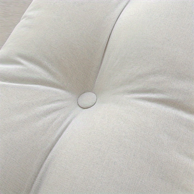 Triangle Back Pillow | Ergonomic Support & Breathable Linen Cover
